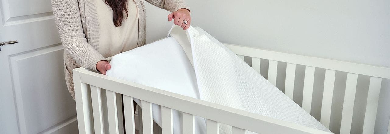 changing waterproof crib mattress cover