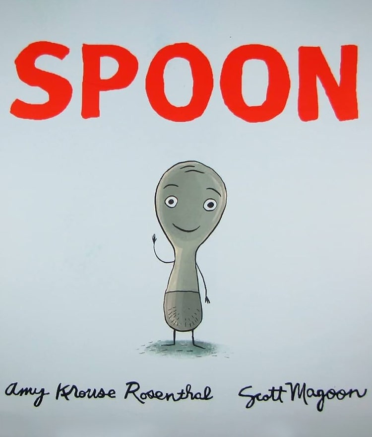Book cover: Spoon by Amy Krouse Rosenthal