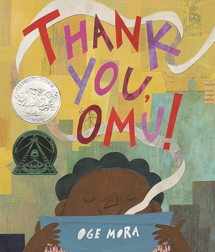Book cover: Thank You, Omu! by Oge Mora