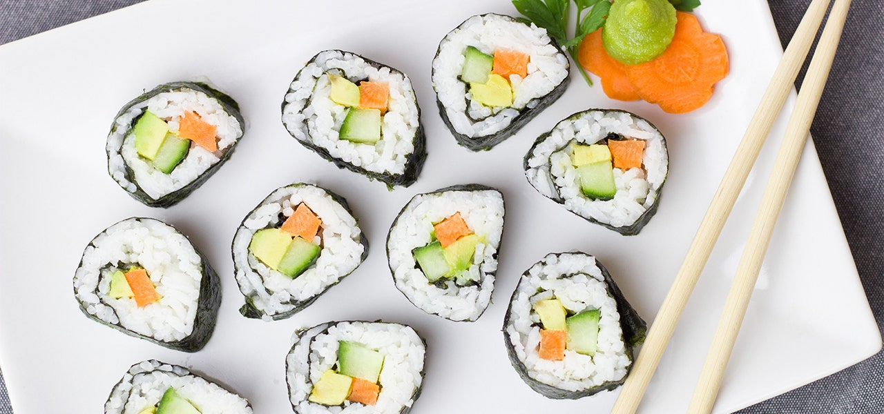 Sushi, which should be avoided during pregnancy