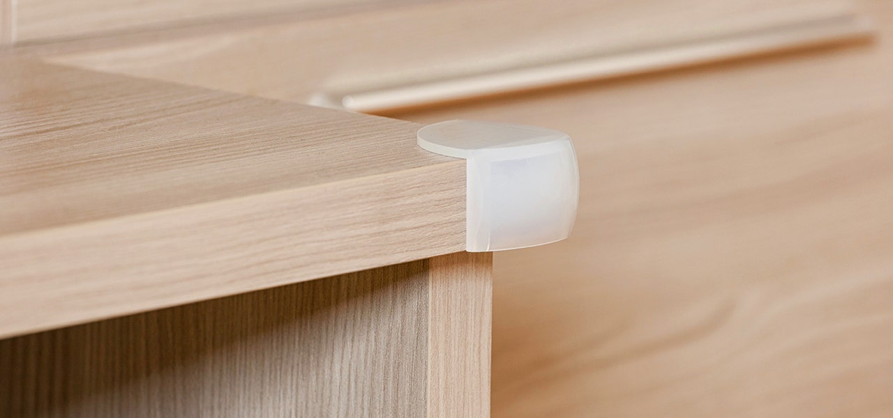 babyproof sharp corner cover