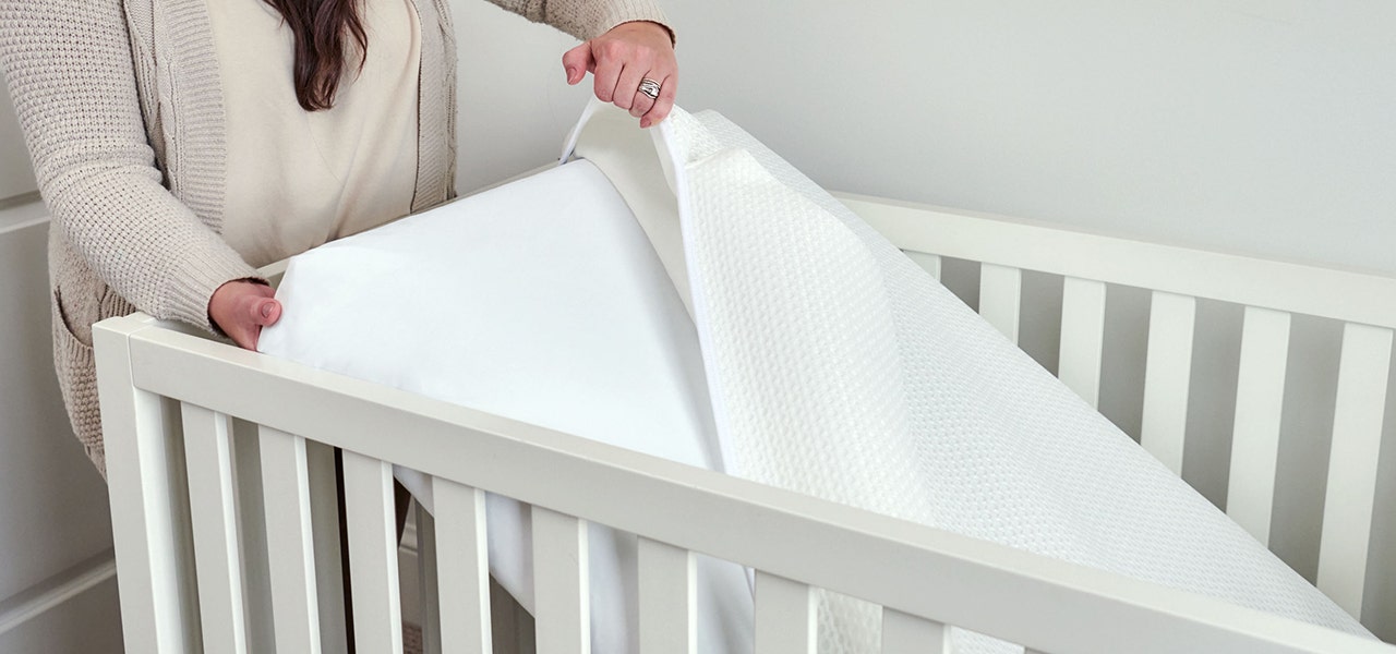 lullaby earth crib mattress and cover