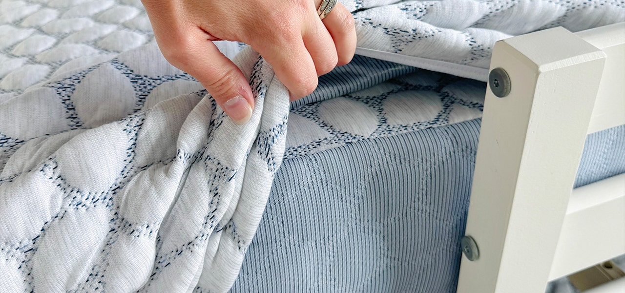 mattress with cover