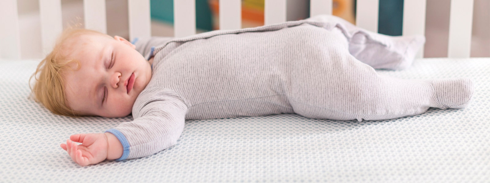 Lullaby Earth Breathe Safe Crib Mattress