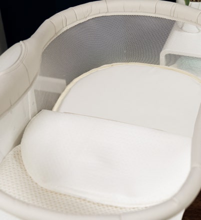 Shop the Breathe Safe Breathable Mattress Cover (Halo Bassinet)